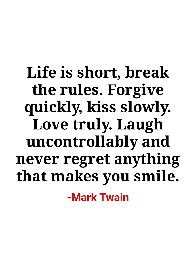Mark Twain Quotes