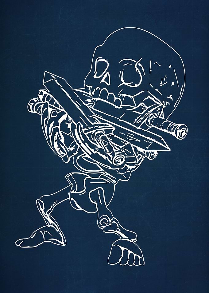 skeleton