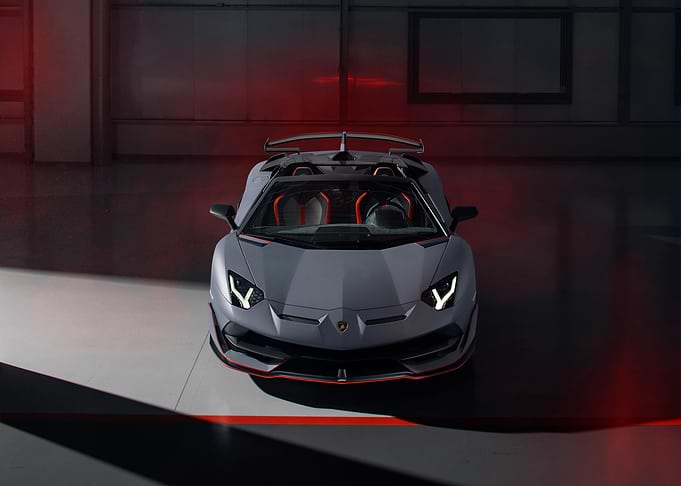 Aventador Svj