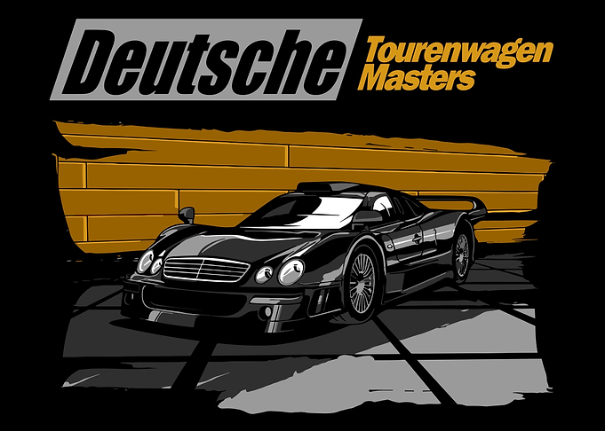 Mercedes Benz CLK GTR AMG