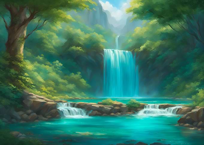 Cascade Serenity