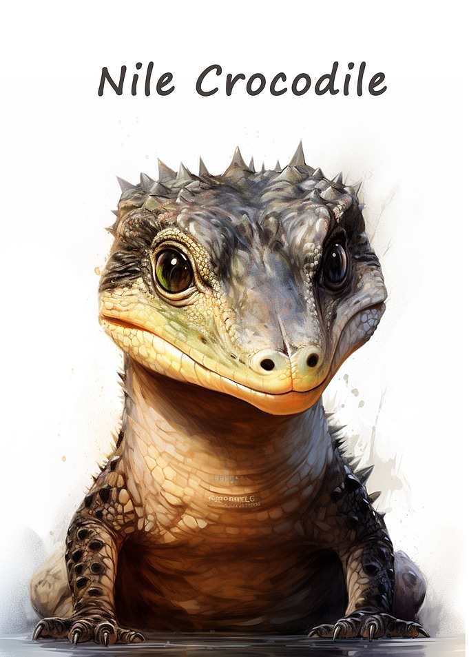 Nile Crocodile Animal