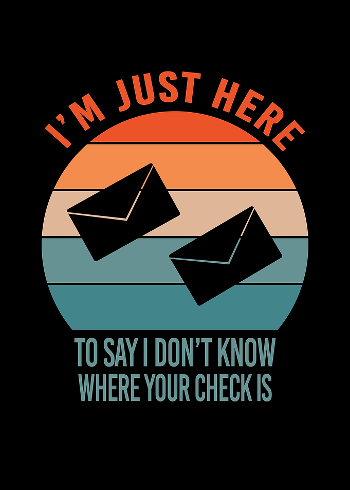 Postal Worker Funny For