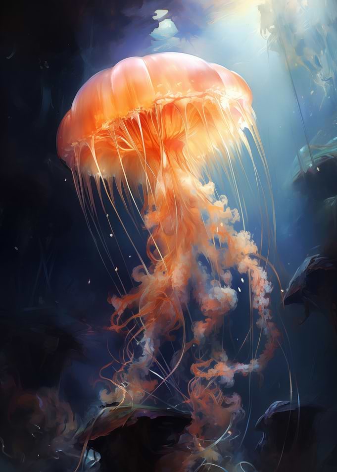 Ethereal Jellyfish