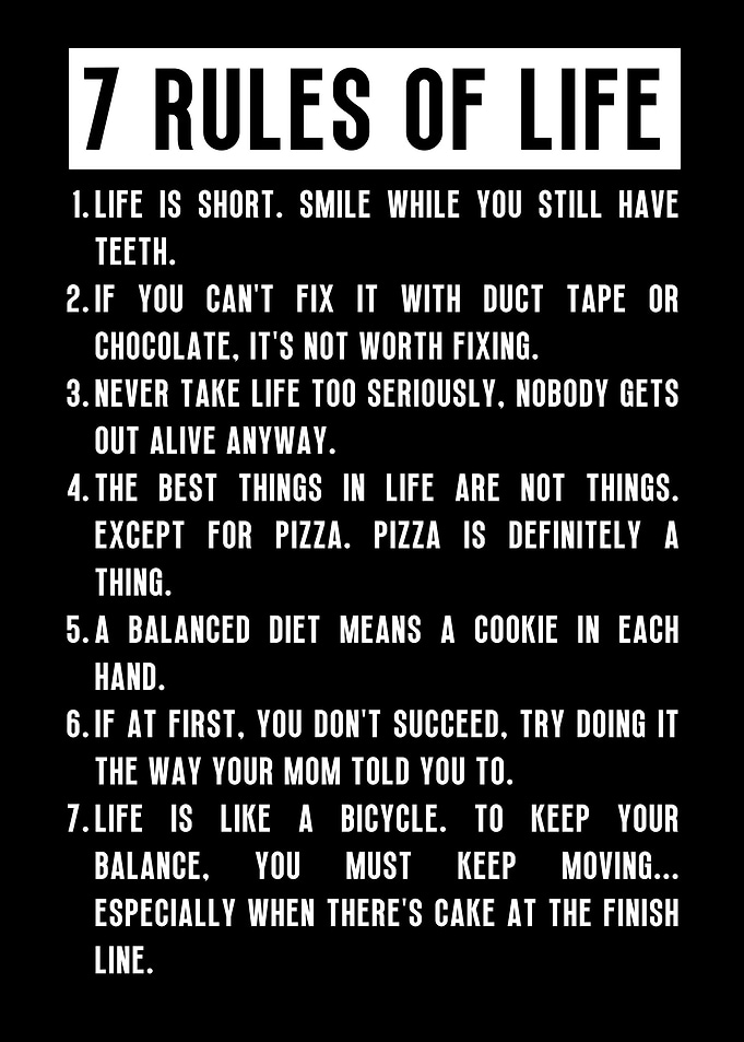 Rules of Life
