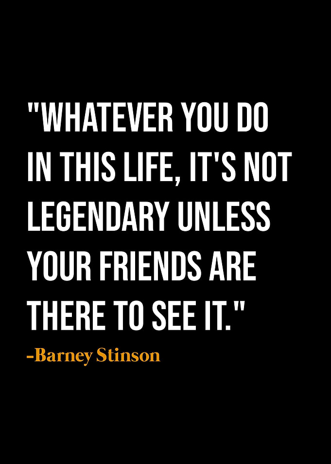 Barney Stinson quotes