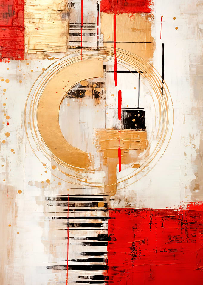 ABSTRACT ART Cozy Home