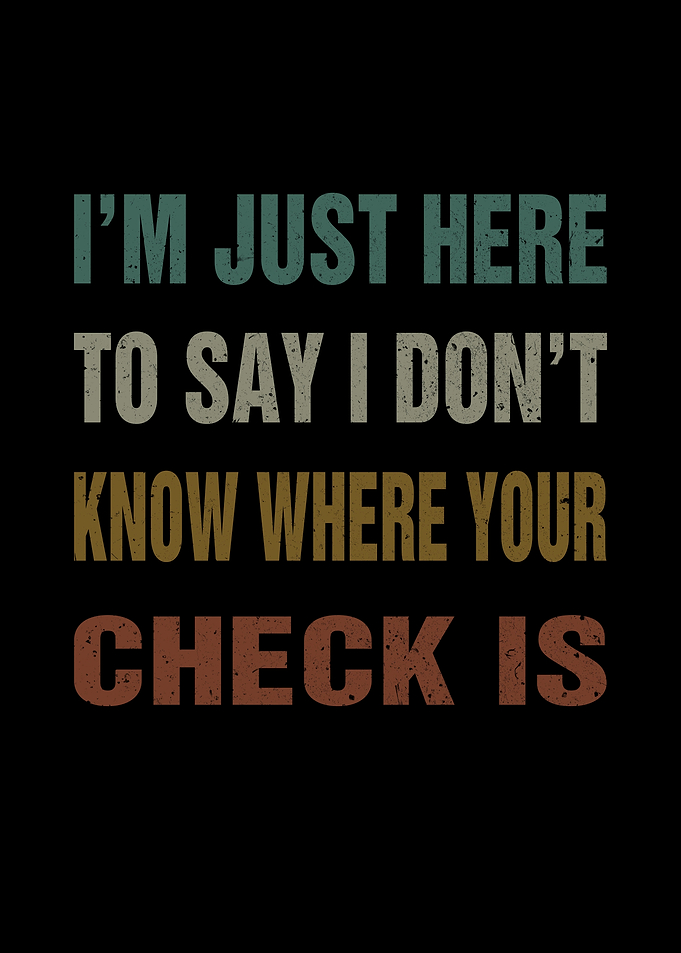 Postal Worker Funny For