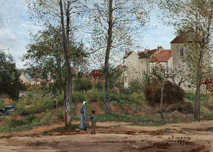 Landscape at Louveciennes