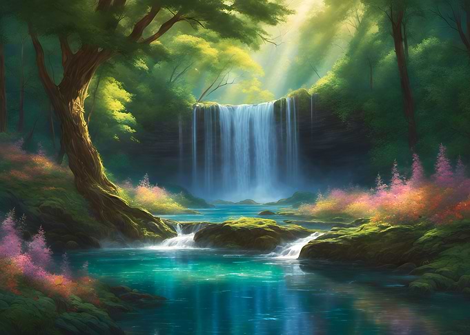 Whispering Cascades