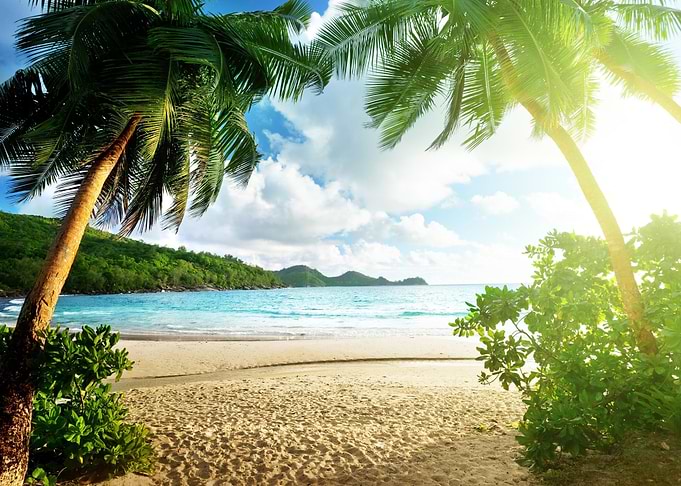 Travel Ocean Exotic Beach