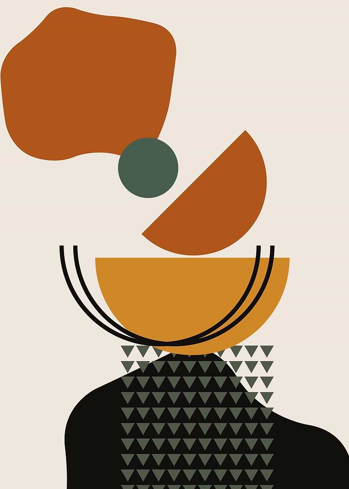 Earthy Abstract Expression