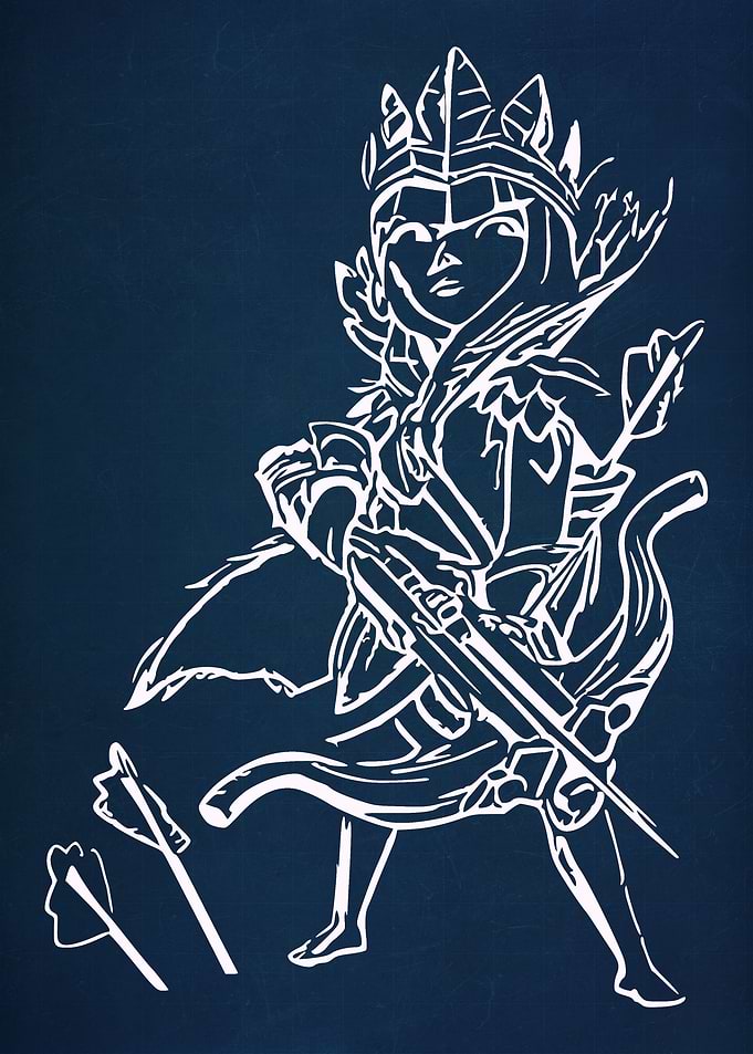 Queen Archer