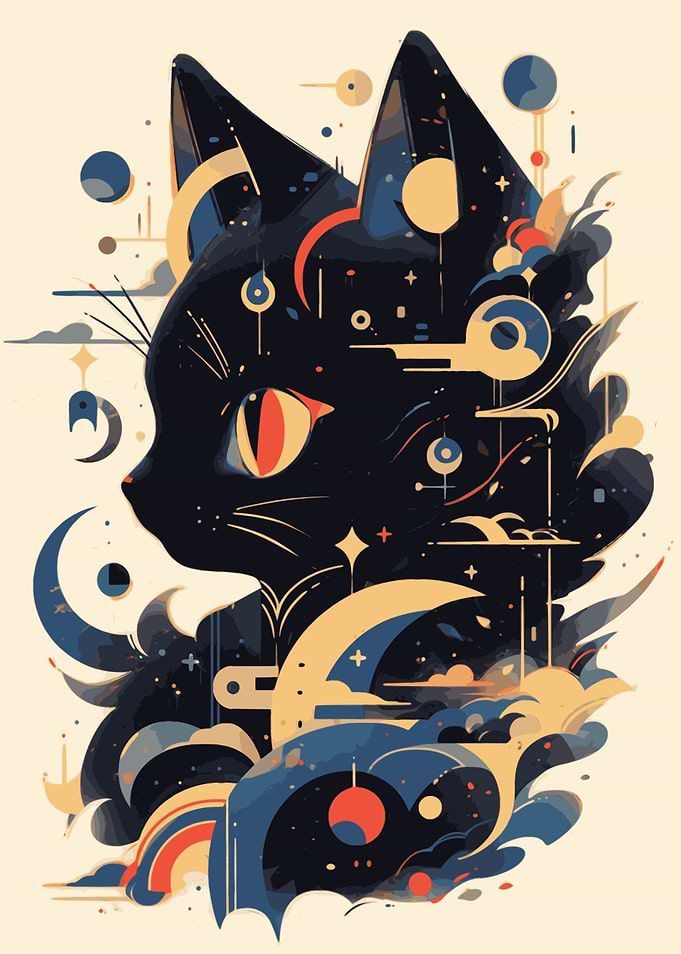 Whimsy Dream Cat
