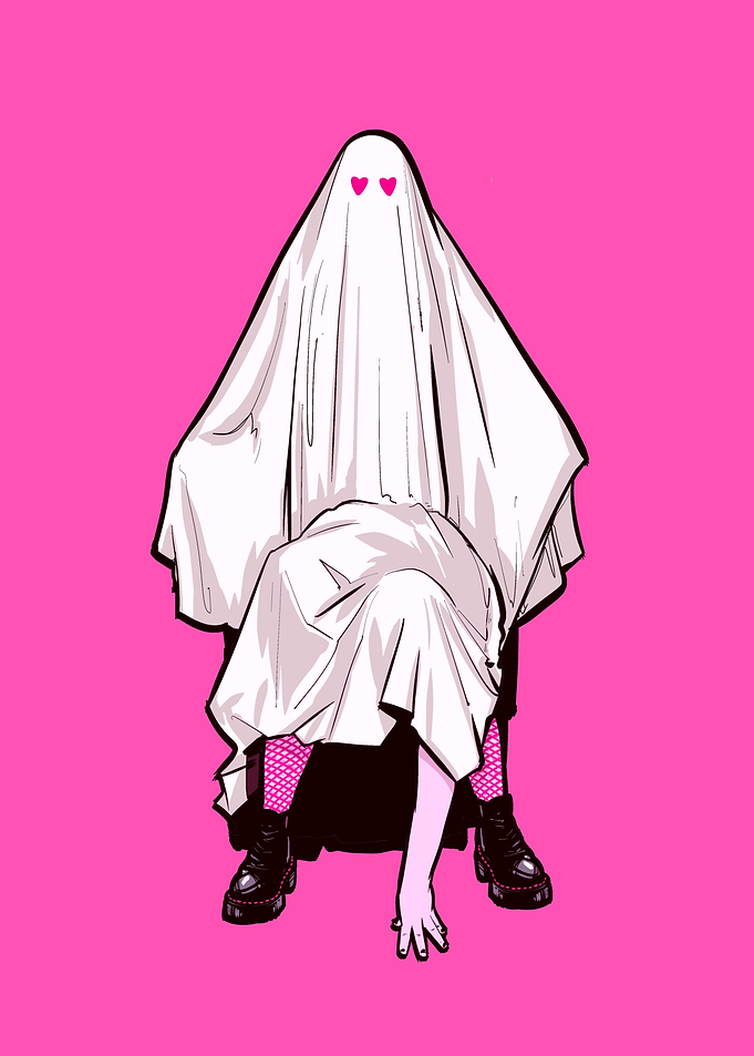 Two Headed Ghost