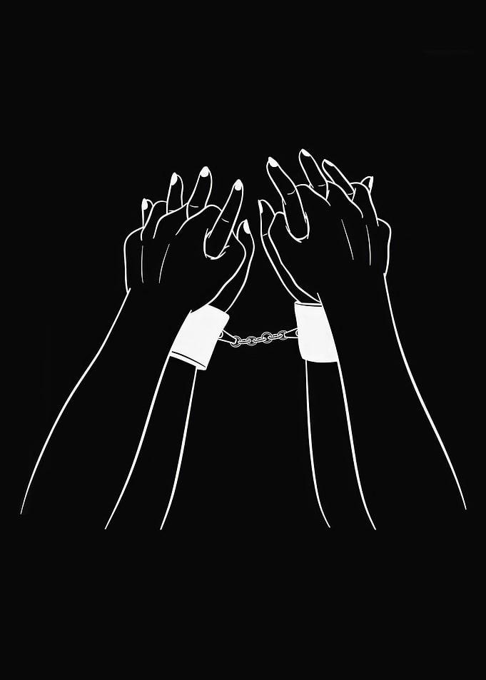 Sexual Line Art Minimal B