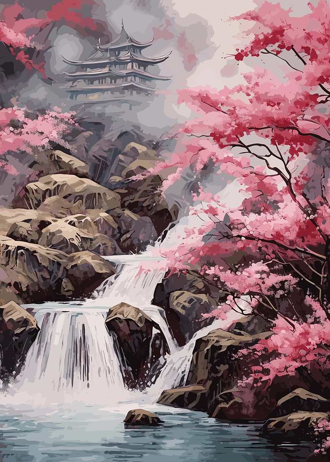 Sakura Blooming Season