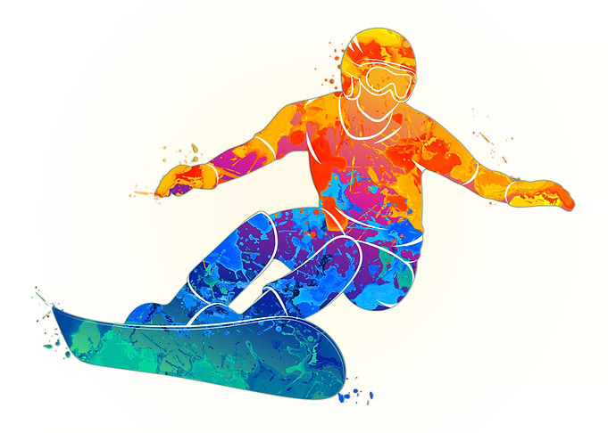Snowboarder