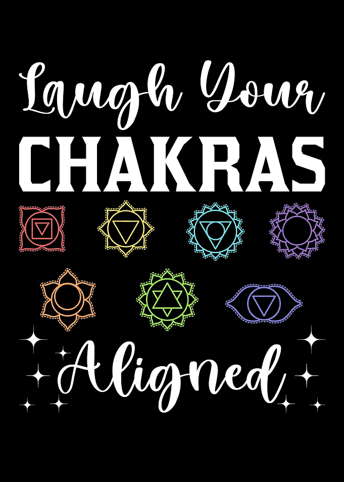 Laugh Your Chakras Aligned