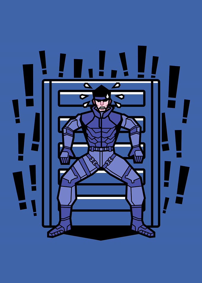 Alert snake