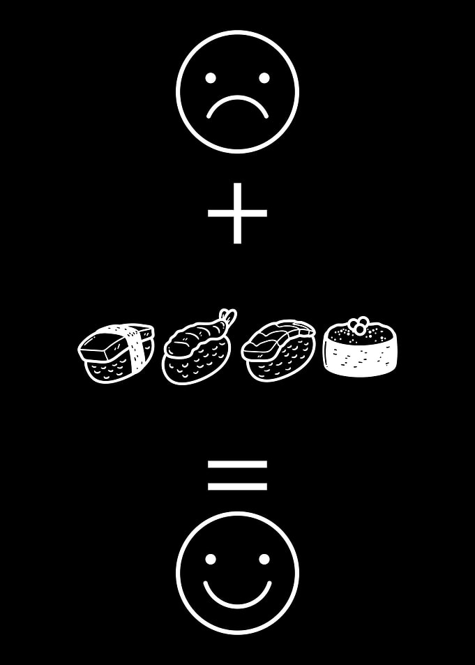 Sushi Lover I love Sushi