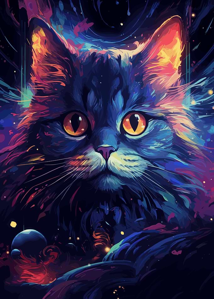 Magical Cat