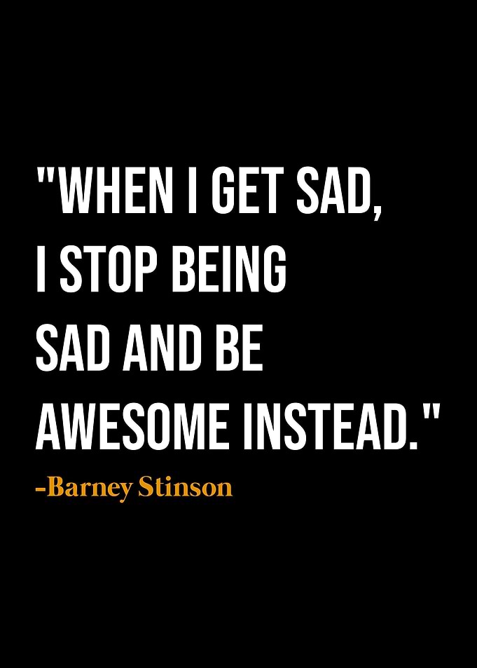 Barney Stinson quotes