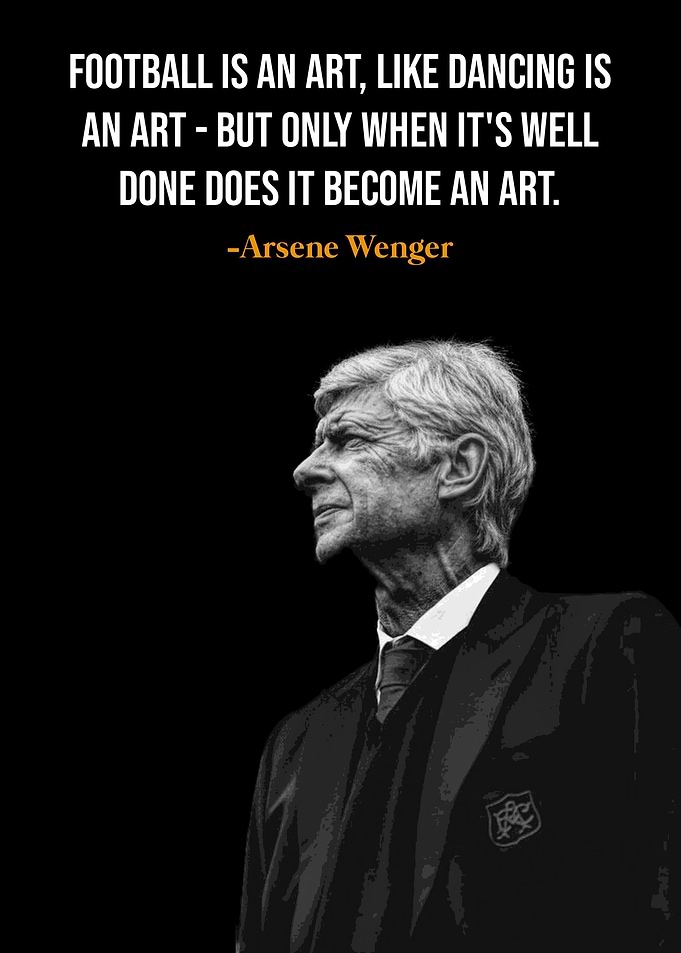 Arsene Wenger quotes