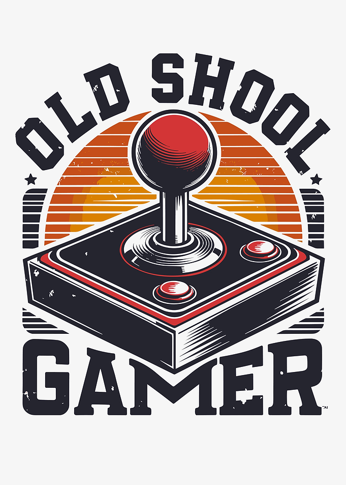 Old School Gamer Joystick