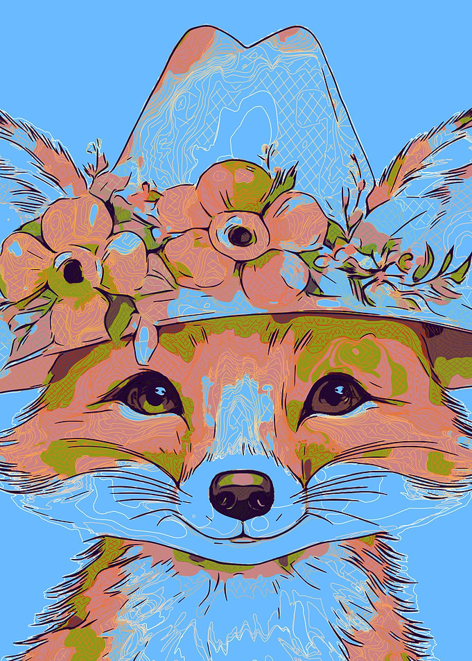 Baby Fox