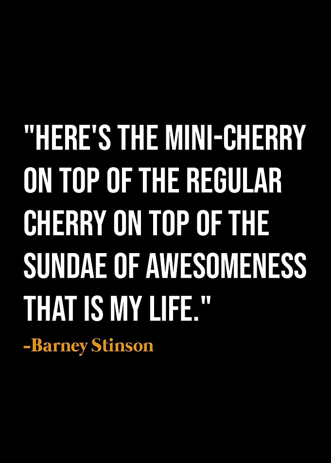Barney Stinson quotes