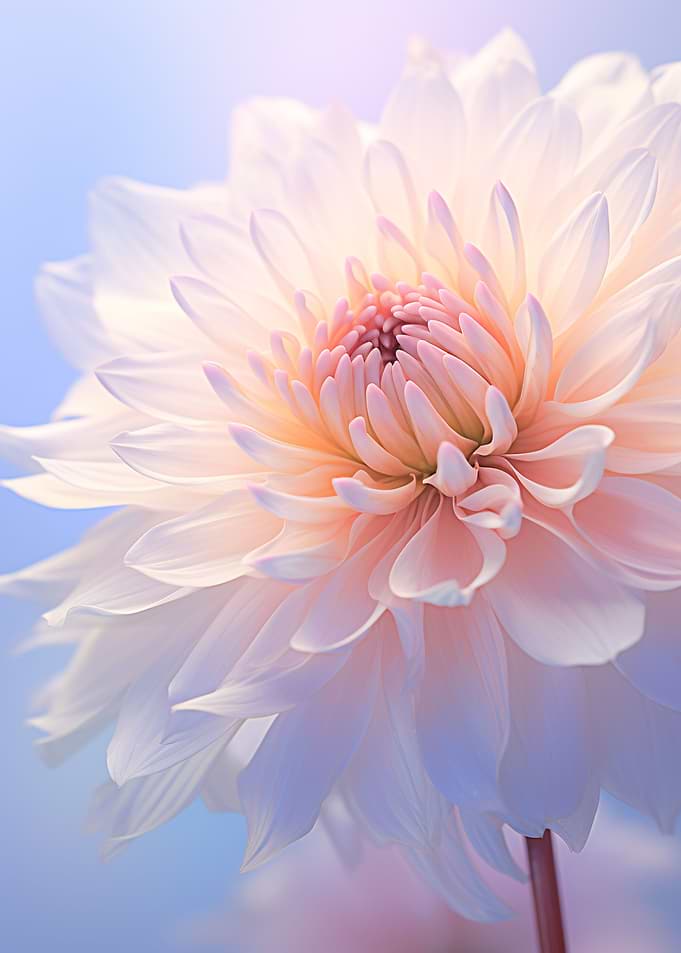 Close up golden chrysanthe
