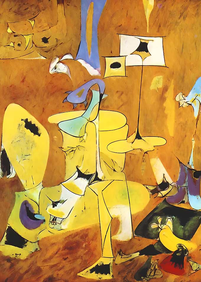 The betrothal II by Gorky