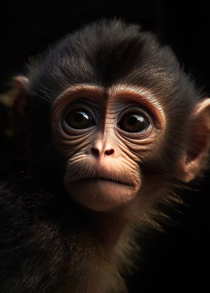 Cute Monkey