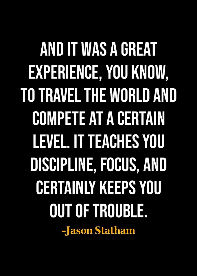 Jason Statham Quotes