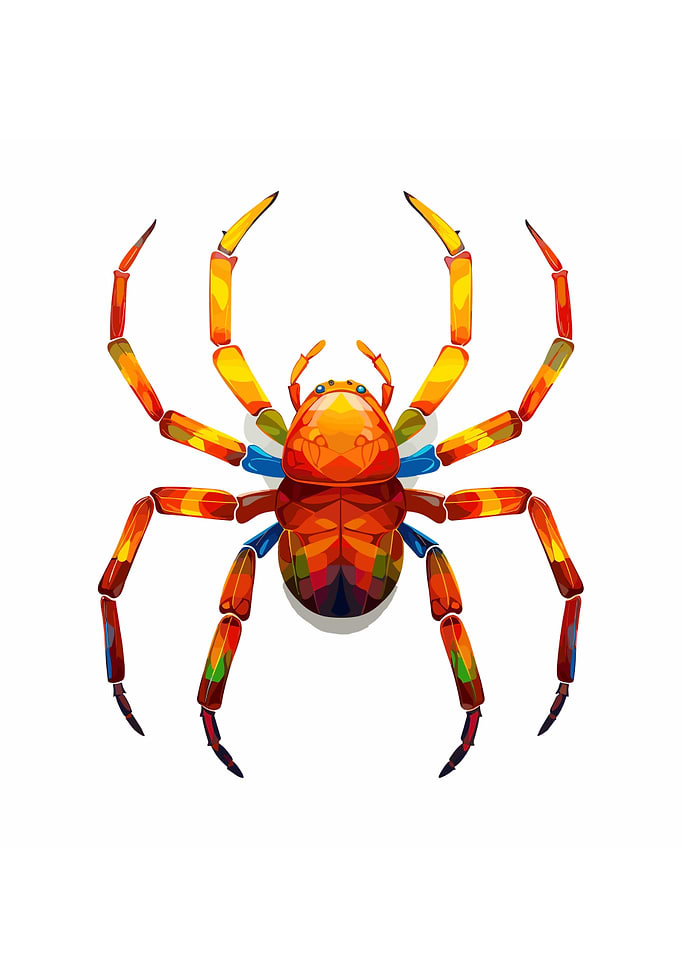 Minimalist Animal WPAP