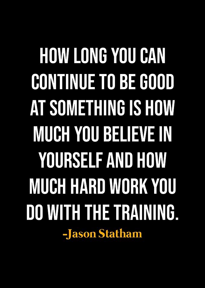 Jason Statham Quotes