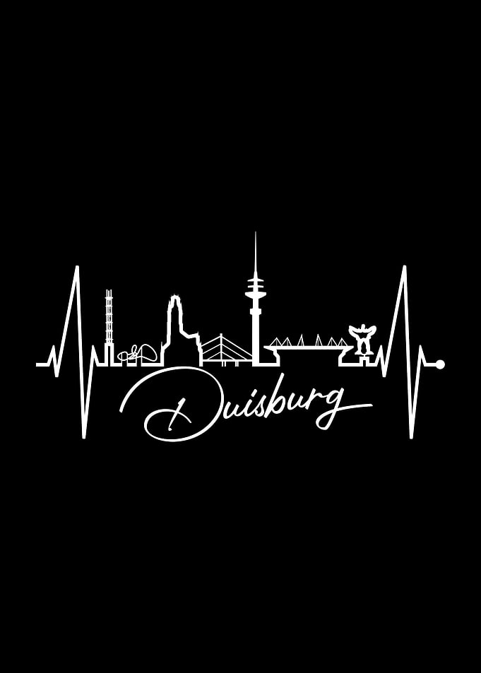 Duisburg Skyline Ruhrpott