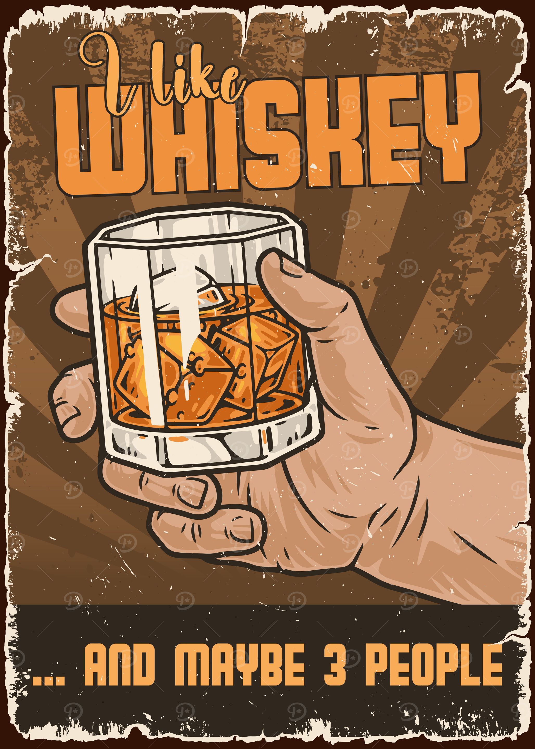 I Like Whiskey Alcohol