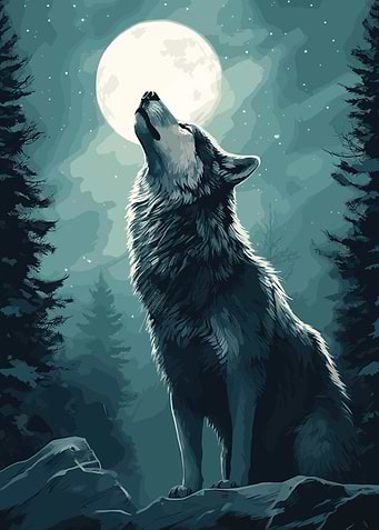 Wolf Howling