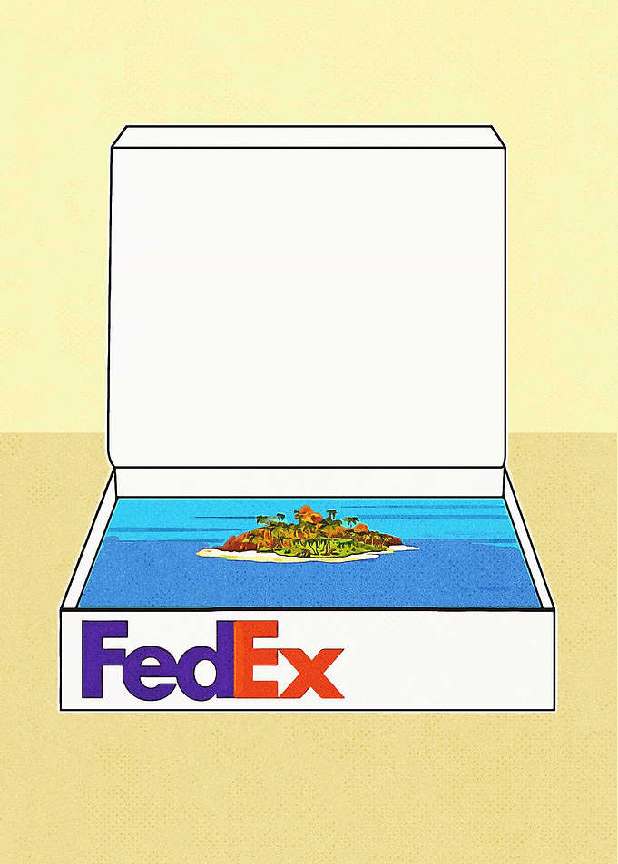 Cast Away Minimalist