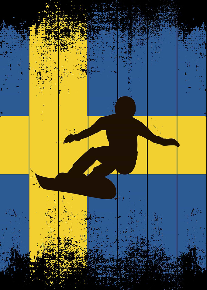 Swedish skier