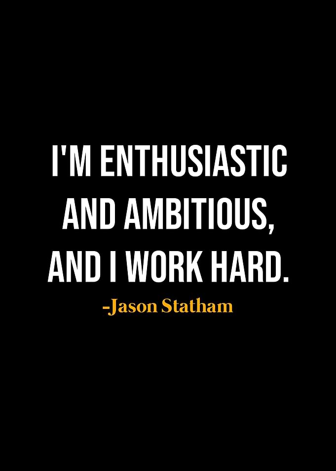 Jason Statham Quotes