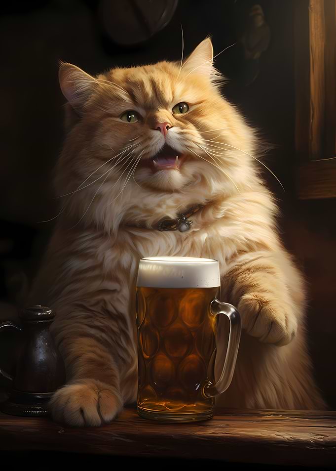 Fat Cat Happy Beer Bar Pub