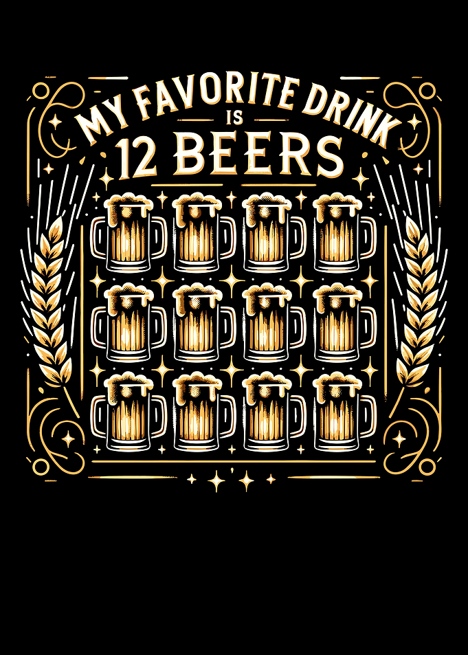 My Favorite Drink is 12