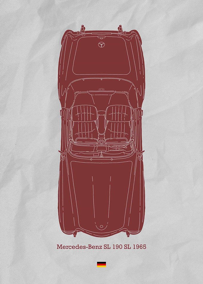 MercedesBenz SL 190 SL 19