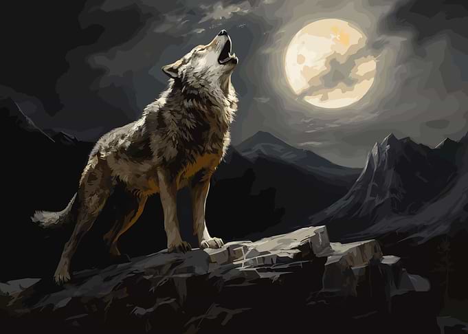 Wolf Howling