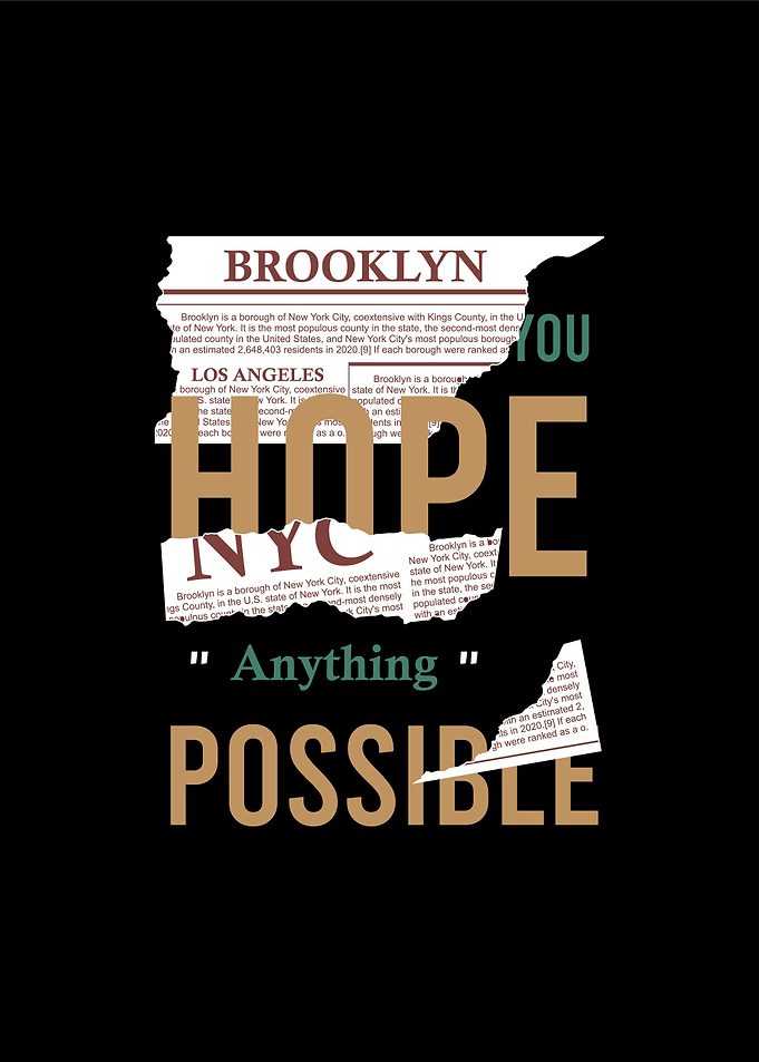 You Hope anything possible
