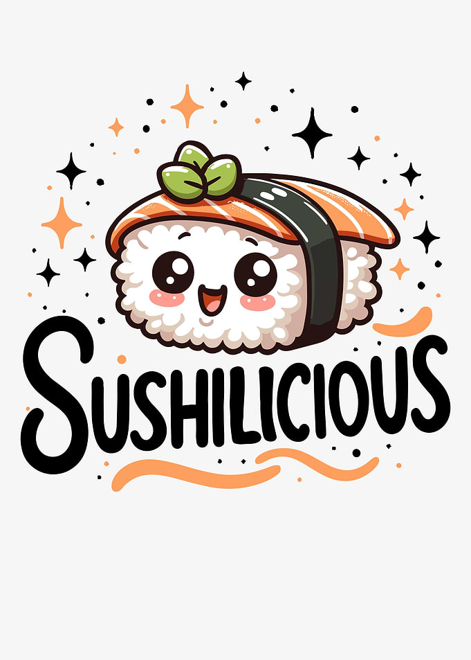 Sushilicious Cute Sushi
