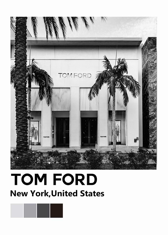 Fashion poster tom ford